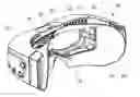 Fig. 01 - Shading goggles having function of double protection