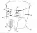 Fig. 01 - Absorbent articles having channel-forming areas and wetness indicator