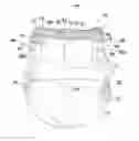Fig. 01 - Disposable wearing article