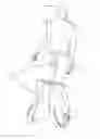 Fig. 01 - EXOSKELETON WITH CAMBERED WHEELS FOR HUMAN LOCOMOTION