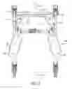 Fig. 04 - Collapsible upright wheeled walker apparatus