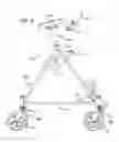 Fig. 05 - Collapsible upright wheeled walker apparatus