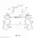 Fig. 09 - Collapsible upright wheeled walker apparatus
