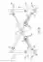 Fig. 14 - Collapsible upright wheeled walker apparatus