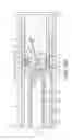 Fig. 03 - Medicament injection device with pivoting needle holder