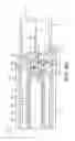 Fig. 12 - Medicament injection device with pivoting needle holder