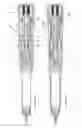 Fig. 07 - Injection apparatus comprising a laterally attached actuation member for triggering the product release