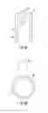 Fig. 09 - Non-looping nasal cannula