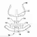 Fig. 01 - Device for securing a nasal cannula