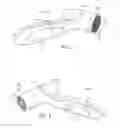 Fig. 02 - TENS attachment for device for cleansing and treating skin