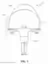 Fig. 02 - Jump rope handle having rope hinge