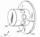 Fig. 01 - Debris strainer for gas turbine engine cooling flow