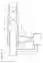 Fig. 10 - Swirling flow generator for gas-liquid separation