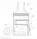Fig. 01 - SCRUBBER SYSTEM WITH DIFFRACTION PLATE ADAPTED FOR SWIRL BUBBLE GENERATION FOR EFFECTIVE REMOVAL OF POLLUTANTS