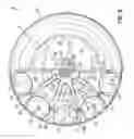 Fig. 08 - Fixed angle centrifuge rotor having torque transfer members and annular containment groove