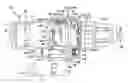 Fig. 01 - Hand-held power tool comprising a percussion mechanism