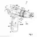Fig. 02 - Hand-held power tool comprising a percussion mechanism