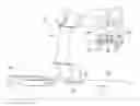 Fig. 01 - Robotic arm camera system and method