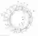 Fig. 01 - Tires with segmented tire bodies, embedded mounting elements and partially embedded cleats