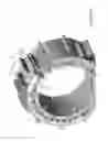 Fig. 08 - Tires with segmented tire bodies, embedded mounting elements and partially embedded cleats