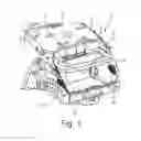 Fig. 02 - Loading space cover and motor vehicle