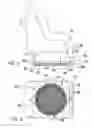 Fig. 03 - Swiveling car seat system