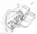 Fig. 01 - SEAT SUPPORT ASSEMBLY FORMED BY ADDITIVE MANUFACTURING