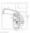 Fig. 07 - Seat assemblies including an armrest with an armrest lid and a hinge arrangement