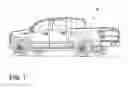 Fig. 02 - Second row seat dump handle bezel integrated light
