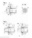 Fig. 04 - Pneumatic brake booster having a connecting pin