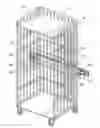 Fig. 01 - Mounting and latching arrangements for securing carts