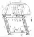 Fig. 04 - Mounting and latching arrangements for securing carts