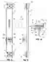 Fig. 09 - Mounting and latching arrangements for securing carts