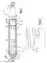 Fig. 02 - Steering stabilizer for a motor vehicle