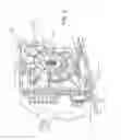 Fig. 09 - Motor vehicle assembly incorporating a front end module, a front suspension and a SORB structure