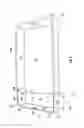 Fig. 06 - Truck bed extension assembly