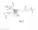 Fig. 04 - Tilt-rotor multicopters with variable pitch propellers