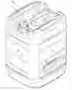 Fig. 01 - Rigid package for moisture-sensitive adhesive