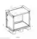 Fig. 02 - Insulating container, transportation device and transportation method