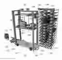Fig. 01 - Method of use of a robotic frame and power transfer device