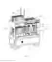 Fig. 02 - Separation mechanism and feeding device for material tray