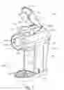 Fig. 02 - Cold beverage dispenser and cutter assembly for cold beverage dispenser