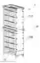 Fig. 01 - MULTI-STAGE IMMERSION-TYPE MEMBRANE SEPARATION DEVICE AND MEMBRANE SEPARATION METHOD