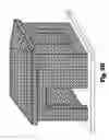 Fig. 19 - Environmentally responsible insulating construction blocks and structures