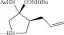 Fig. 45 - Method of preparing (3R,4S)-3-acetamido-4-allyl-N-(tert-butyl)pyrrolidine-3-carboxamide