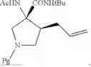 Fig. 46 - Method of preparing (3R,4S)-3-acetamido-4-allyl-N-(tert-butyl)pyrrolidine-3-carboxamide