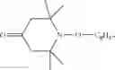 Fig. 33 - Sterically hindered amine and oxyalkyl amine light stabilizers