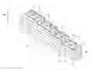 Fig. 01 - COKE OVEN WALL STRUCTURE AND COMPONENT BLOCKS THEREOF