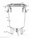 Fig. 01 - CONTAINER SYSTEM FOR BREWING BEER