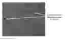 Fig. 01 - Membrane for reconstructed tissue comprising pores of several diameters